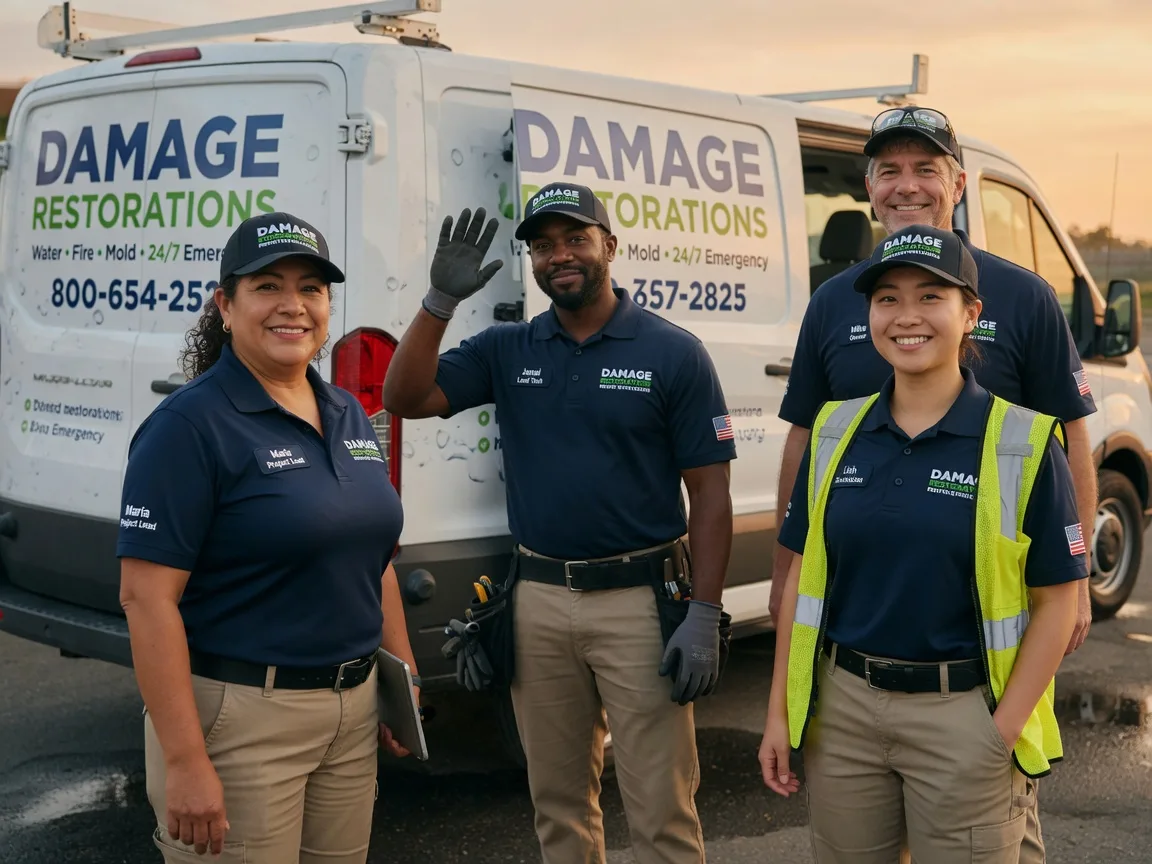 Water Damage Restoration company in Morton, MS
