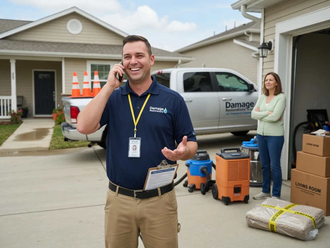 Water Damage Restoration Morton, MS FAQs